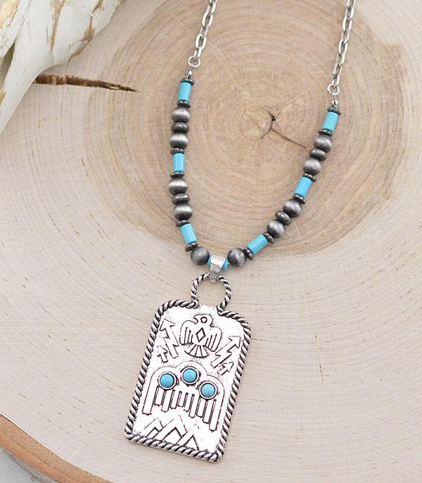 NECKLACES :: WESTERN TREND :: Wholesale Western Thunderbird Necklace