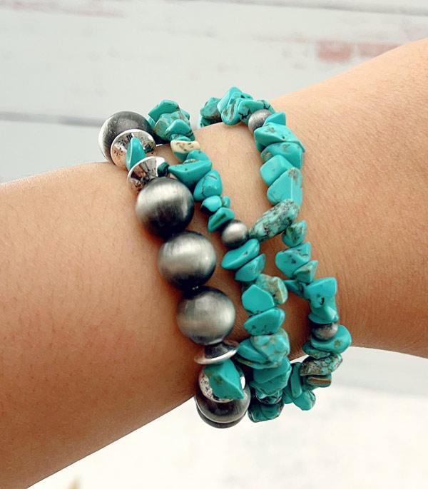 New Arrival :: Wholesale Turquoise Navajo Bracelet Set