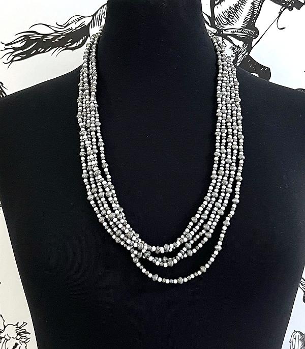 New Arrival :: Wholesale Western Navajo Pearl Bead Necklace