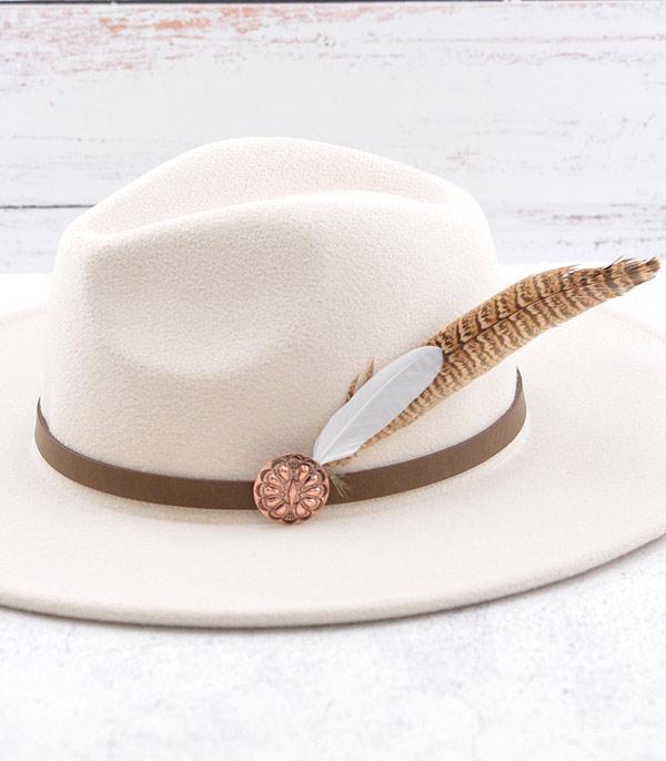 HATS I HAIR ACC :: HAT ACCESSORIES :: Wholesale Western Feather Hat Pin