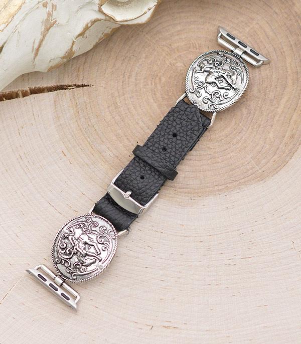 WHAT'S NEW :: Wholesale Western Concho Apple Watch Band