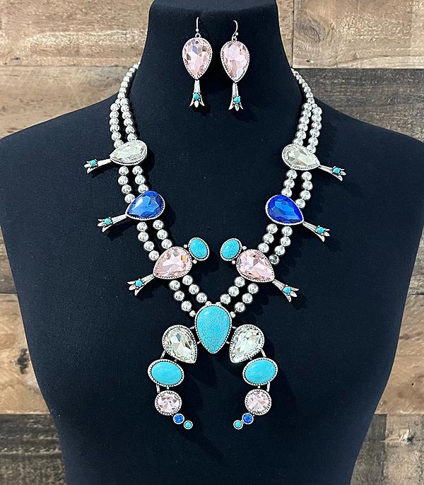 WHAT'S NEW :: Wholesale Western Squash Blossom Necklace Set