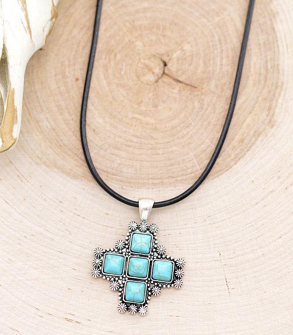 1pc Western Choker Necklace Turquoise Cowgirl Beaded Navajo Boho Vintage  Choker for Women Girls | SHEIN USA