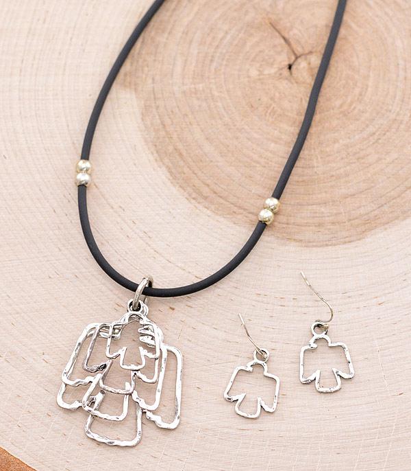 NECKLACES :: WESTERN TREND :: Wholesale Western Thunderbird Necklace Set