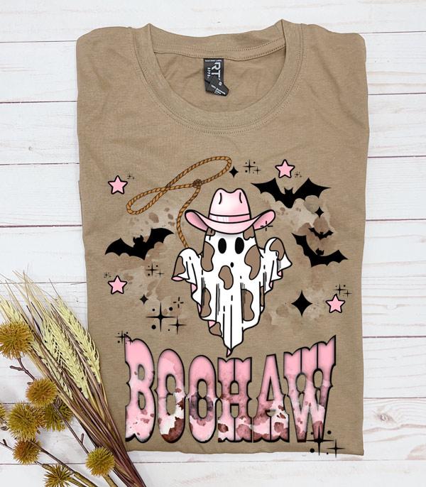 New Arrival :: Wholesale Western Boohaw Ghost Graphic Tshirt