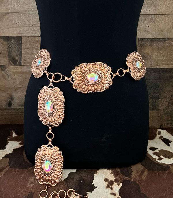 Wholesale THE PINK CONCHO WESTERN RHINESTONE FULL BLING BELT FOR