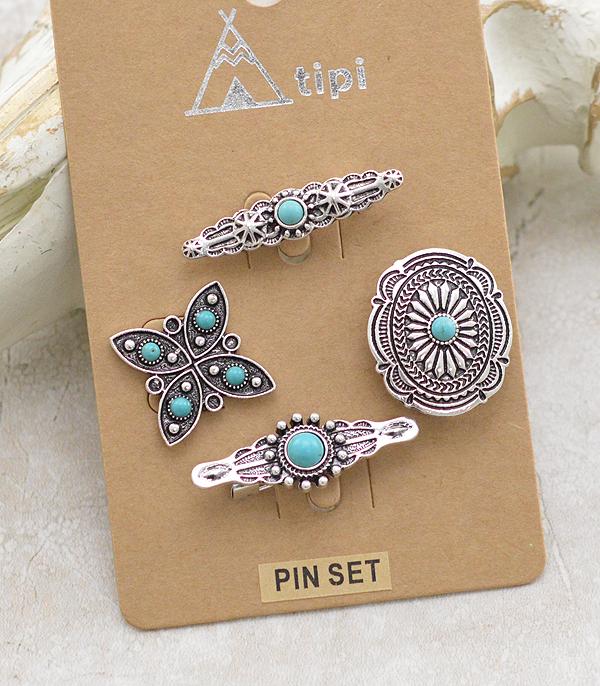 WHAT'S NEW :: Wholesale Western Turquoise Pin Set