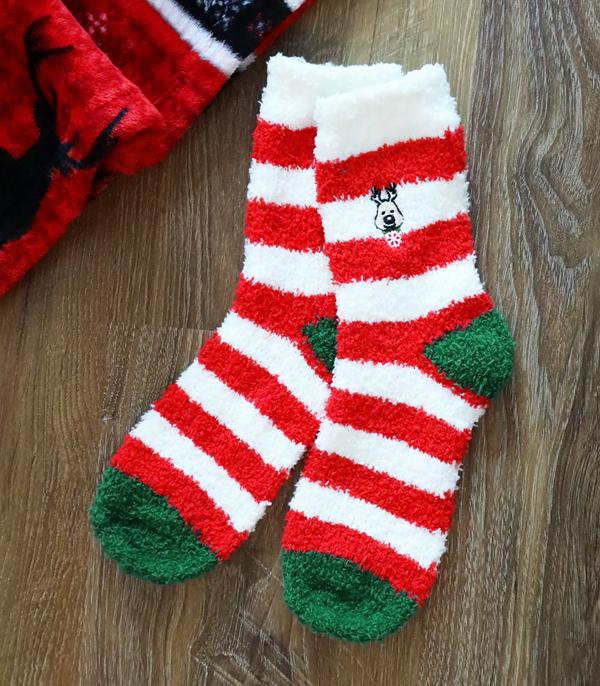 <font color=GREEN>HOLIDAYS</font> :: Wholesale Soft Cozy Christmas Socks