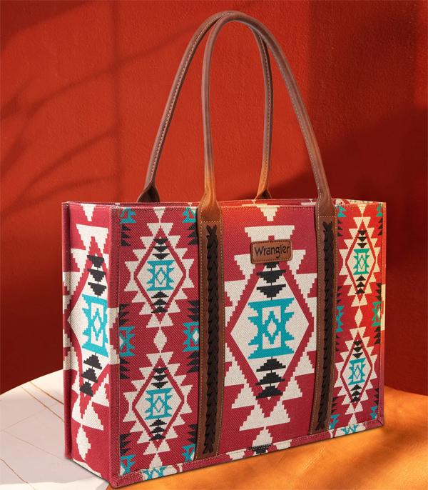 New Arrival :: Wholesale Montana West Wrangler Aztec Tote