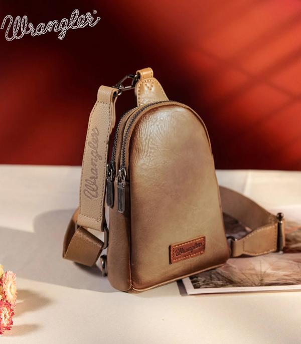 HANDBAGS :: BACKPACK l SLING BAG :: Wholesale Montana West Wrangler Sling Bag