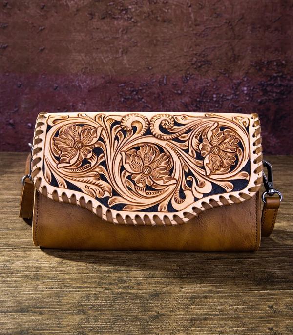 Purchase Wholesale hand tooled leather bags. Free Returns & Net 60 Terms on  Faire