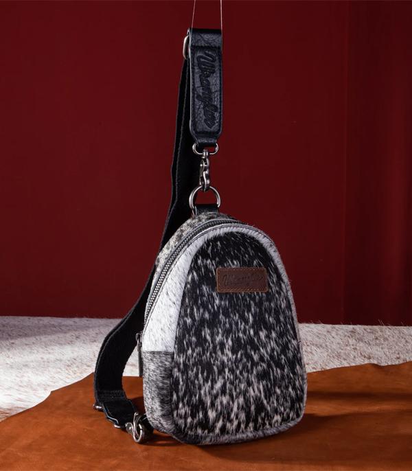 WHAT'S NEW :: Wholesale Wrangler Cowhide Sling Bag