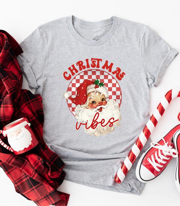 New Arrival :: Wholesale Christmas Santa Graphic Tshirt