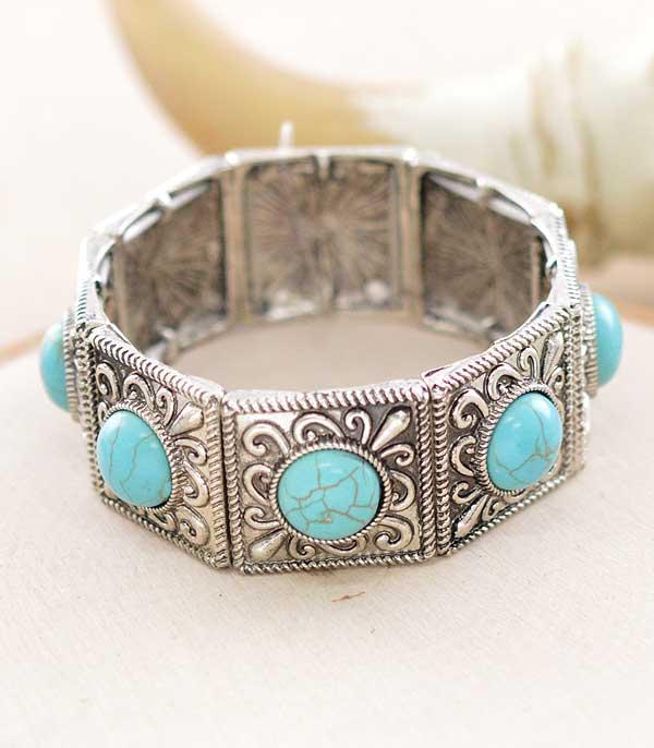 WHAT'S NEW :: Wholesale Tipi Brand Turquoise Concho Bracelet