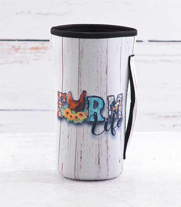 <font color=BLUE>WATCH BAND/ GIFT ITEMS</font> :: GIFT ITEMS :: Wholesale Tipi Brand Tumbler Drink Sleeve