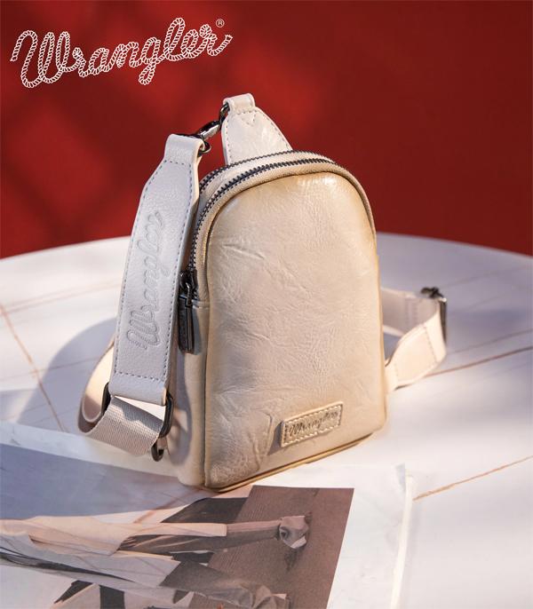 WHAT'S NEW :: Wholesale Wrangler Sling Bag
