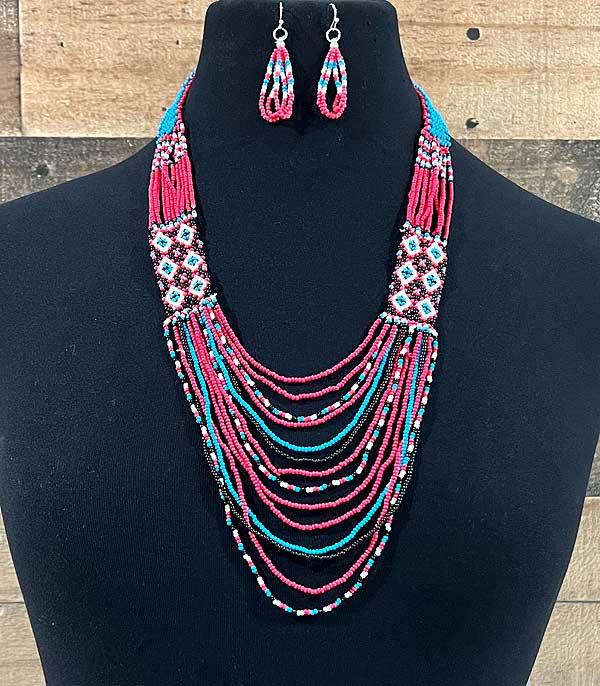Wholesale Crystal Beaded Necklaces For Women, Crystal Beaded Necklaces For  Women Supplier - Nihaojewelry Mexico