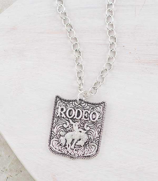 New Arrival :: Wholesale Western Cowboy Rodeo Necklace