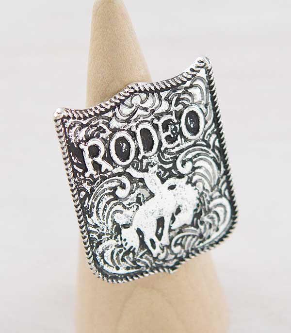 New Arrival :: Wholesale Western Rodeo Cowboy Ring