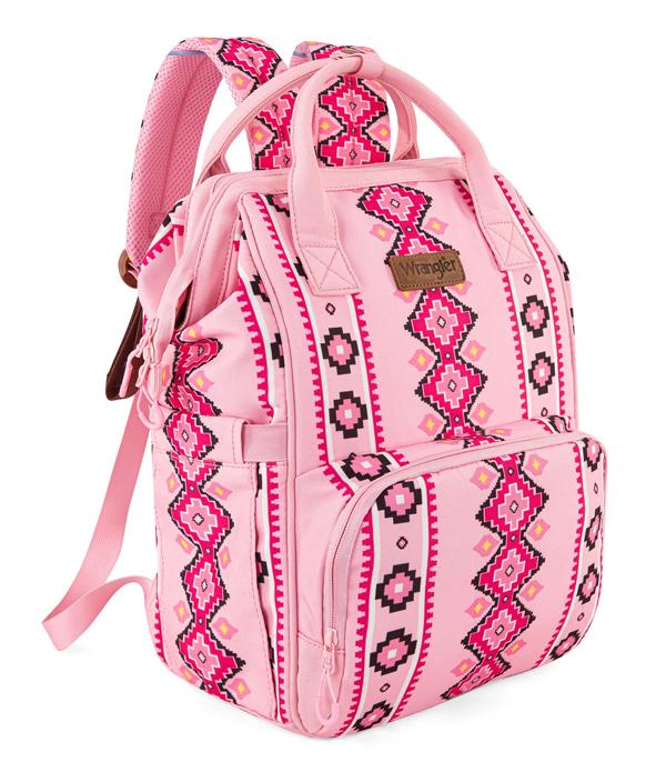 New Arrival :: Wholesale Wrangler Aztec Multi Function Backpack