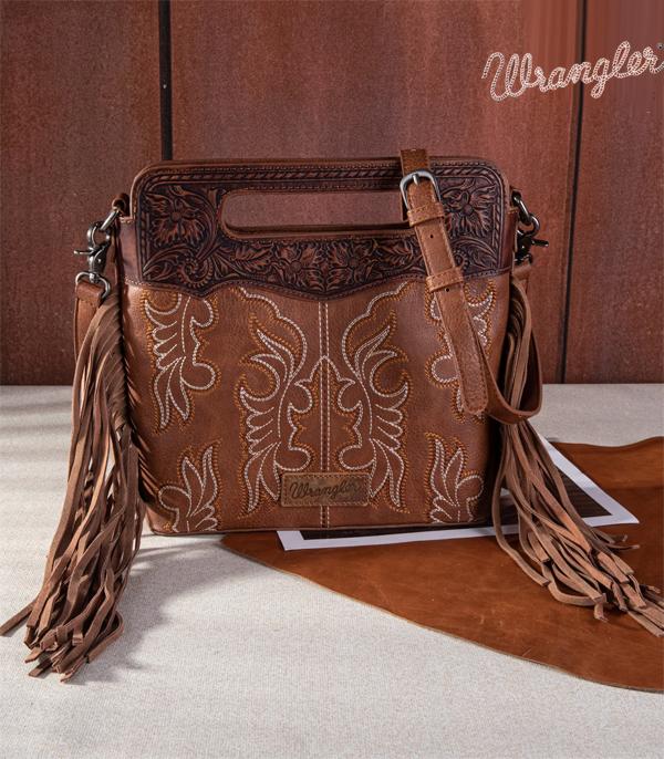 New Arrival :: Wholesale Wrangler Boot Stitch Concealed Carry Bag