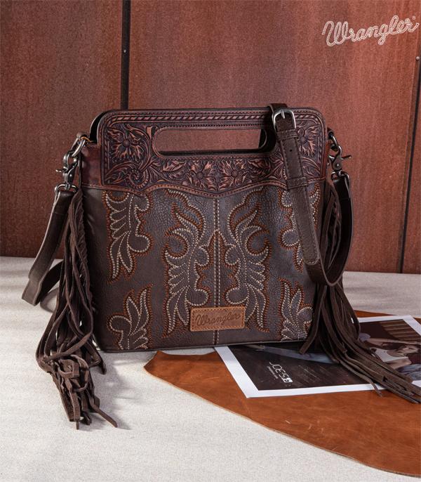 New Arrival :: Wholesale Wrangler Boot Stitch Concealed Carry Bag