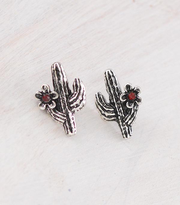 WHAT'S NEW :: Wholesale Cactus Flower Post Earrings