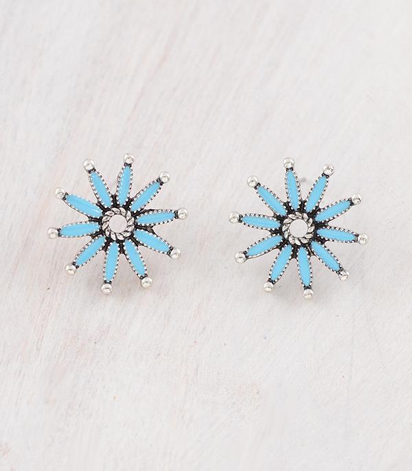 WHAT'S NEW :: Wholesale Western Turquoise Post Earrings