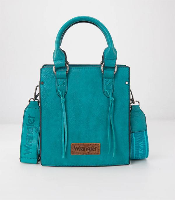 MONTANAWEST BAGS :: WESTERN PURSES :: Wholesale Wrangler Mini Tote Crossbody Bag