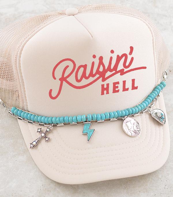 New Arrival :: Wholesale Tipi Western Trucker Hat Chain