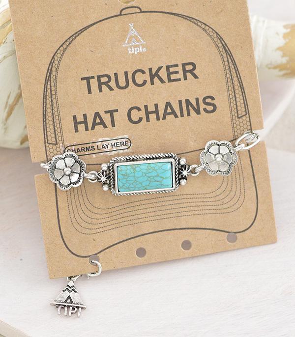 HATS I HAIR ACC :: HAT ACC I HAIR ACC :: Wholesale Tipi Western Trucker Hat Chain