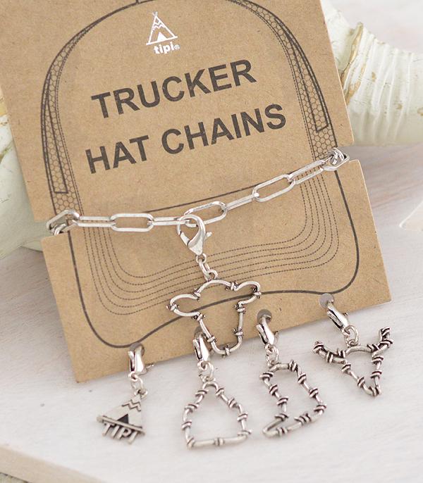 New Arrival :: Wholesale Western Trucker Hat Chain