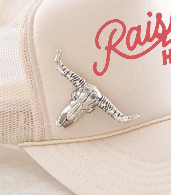 WHAT'S NEW :: Wholesale Western Steer Skull Hat Pin