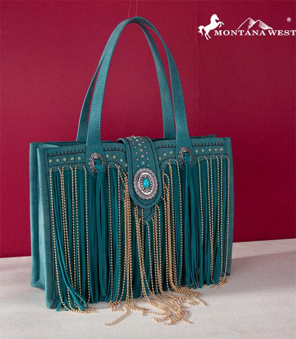 WHAT'S NEW :: Wholesale Montana West Fringe Concealed Carry Tote