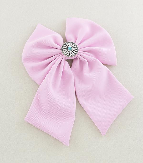 New Arrival :: Wholesale Western Concho Hair Bow