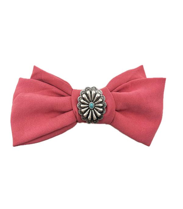 WHAT'S NEW :: Wholesale Western Concho Hair Bow