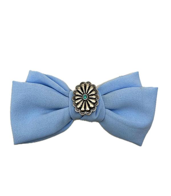 WHAT'S NEW :: Wholesale Western Concho Hair Bow