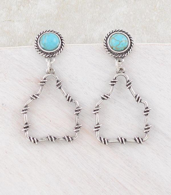 WHAT'S NEW :: Wholesale Western Cattle Tag Earrings