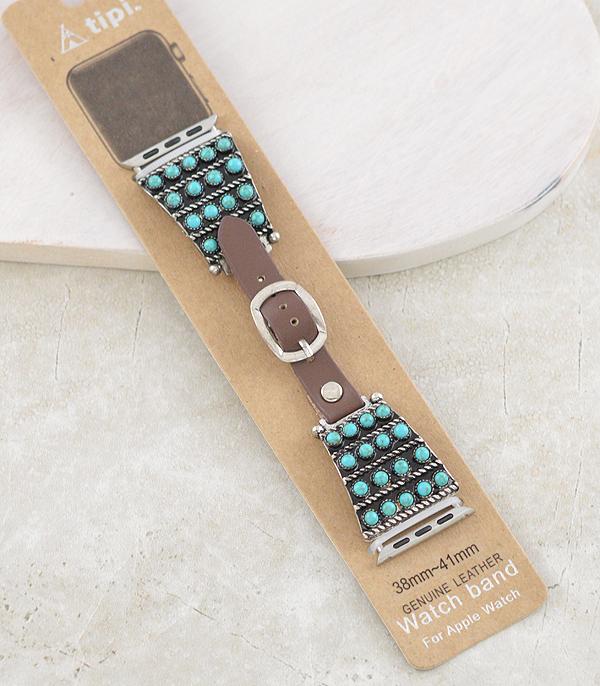 WHAT'S NEW :: Wholesale Tipi Western Apple Watch Band