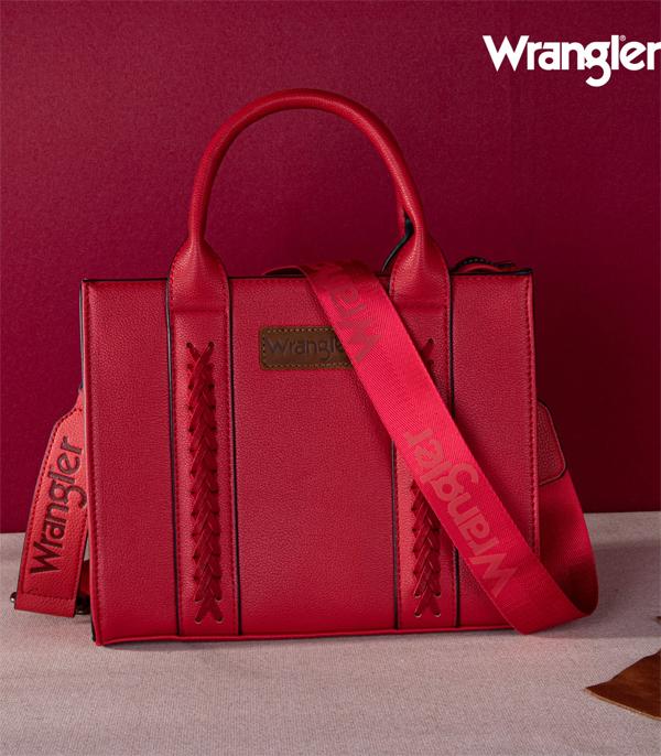WHAT'S NEW :: Wholesale Wrangler Whipstitch Small Tote Crossbody