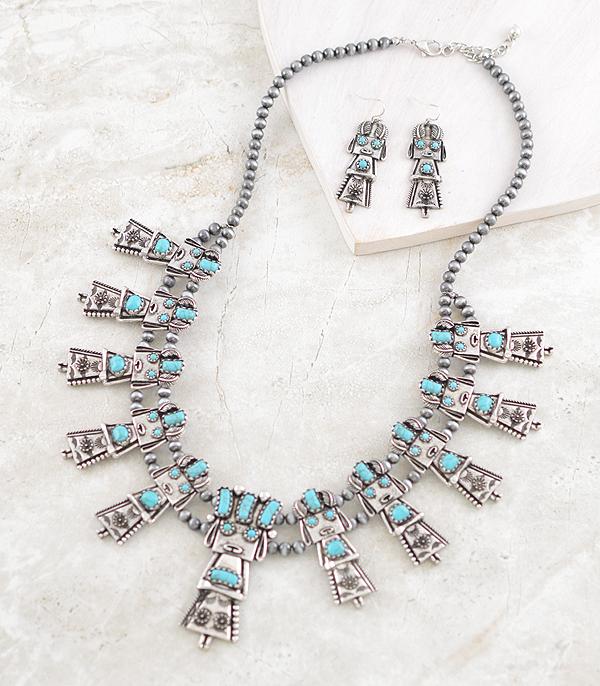 WHAT'S NEW :: Wholesale Tipi Brand Western Necklace Set