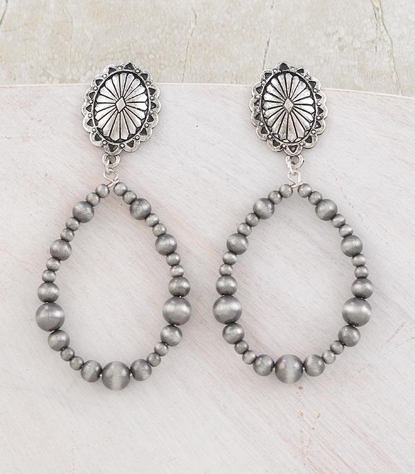 WHAT'S NEW :: Wholesale Concho Post Navajo Pearl Earrings