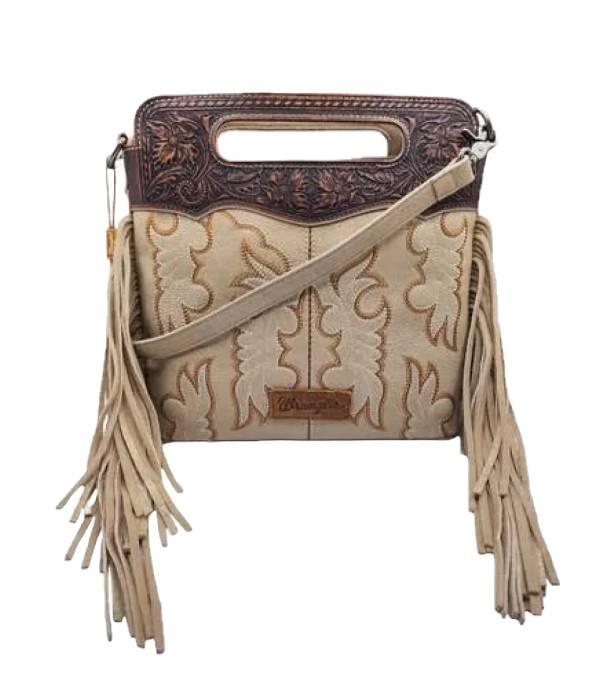 WHAT'S NEW :: Wholesale Wrangler Boot Stitch Fringe Tote