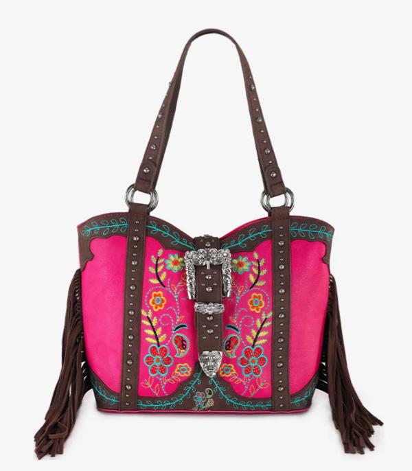 WHAT'S NEW :: Wholesale Montana West Buckle Concealed Carry Tote