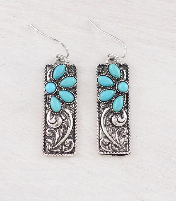 New Arrival :: Wholesale Western Turquoise Earrings