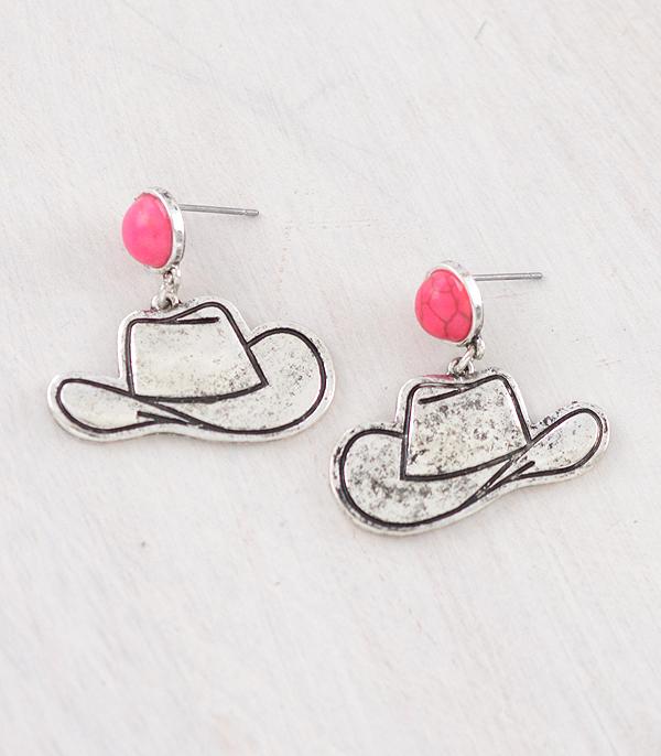 WHAT'S NEW :: Wholesale Western Cowboy Hat Earrings