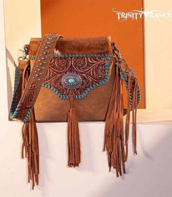 MONTANAWEST BAGS :: TRINITY RANCH BAGS :: Wholesale Trinity Ranch Concealed Carry Crossbody 
