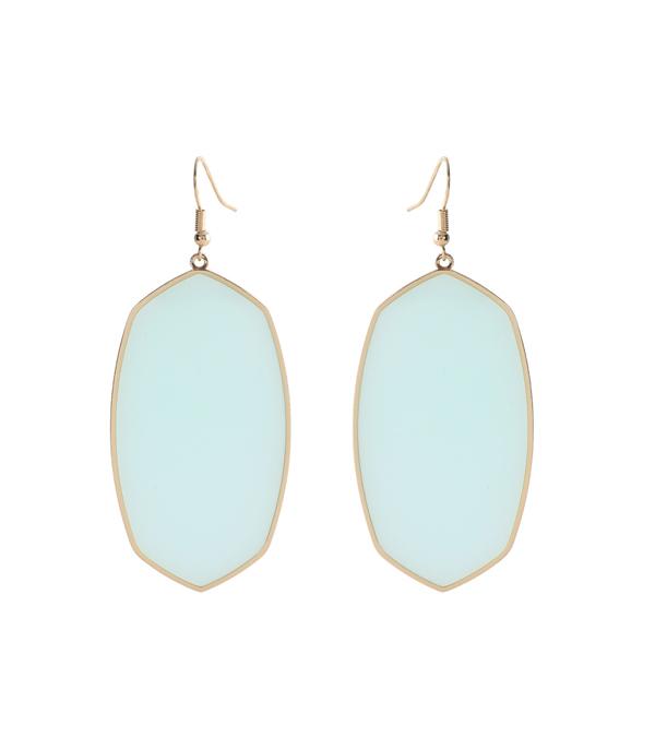 New Arrival :: Wholesale Trendy Translucent Color Earrings