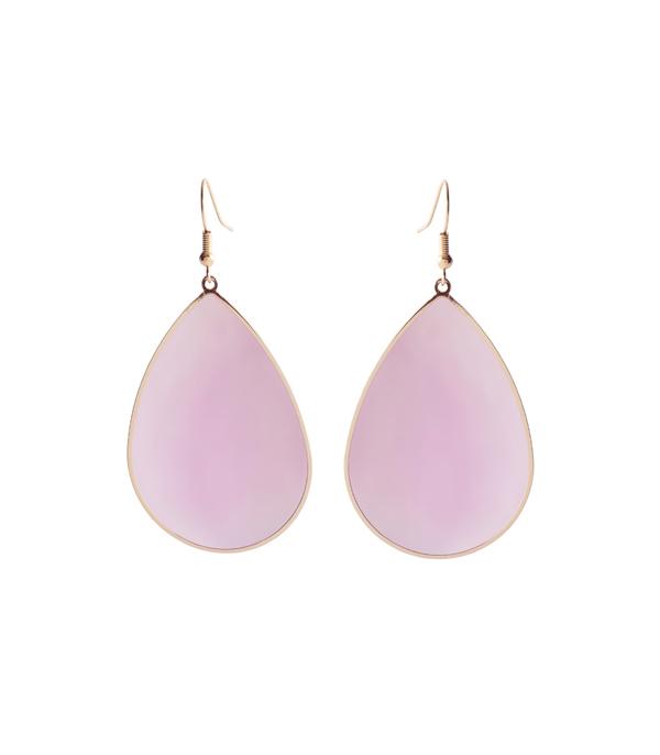 New Arrival :: Wholesale Trendy Translucent Color Earrings