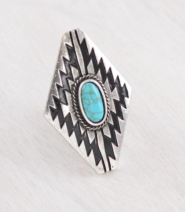 New Arrival :: Wholesale Western Aztec Cuff Ring